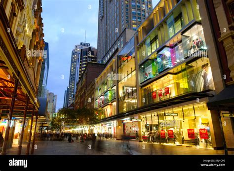 pitt street mall stores.